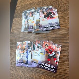 2024-25 UPPER DECK TIM HORTONS INITIAL STRIDES Brand New Ungraded LOT X 48 Cards